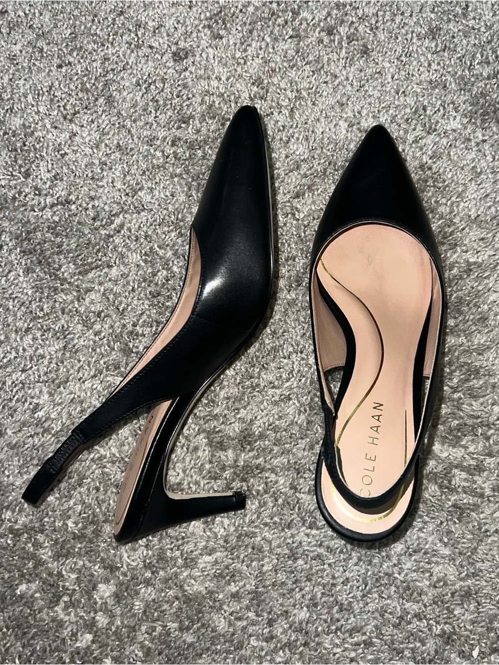 Cole Haan Kitten heels